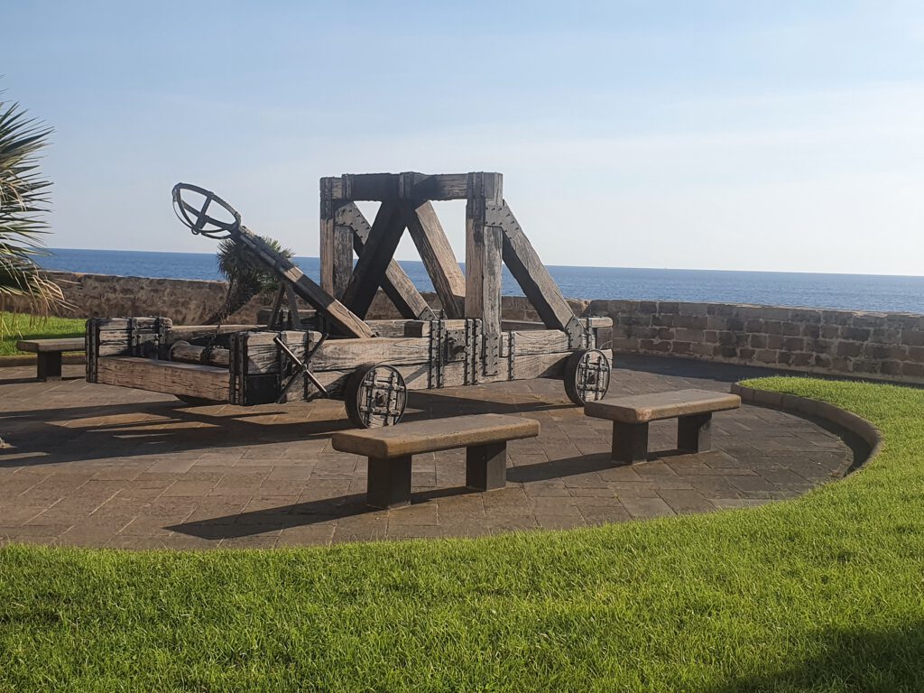 Medieval monument in Alghero