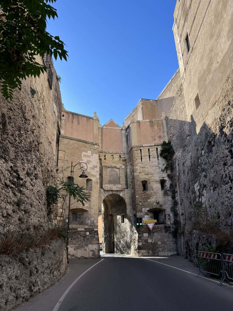 Cagliari old town